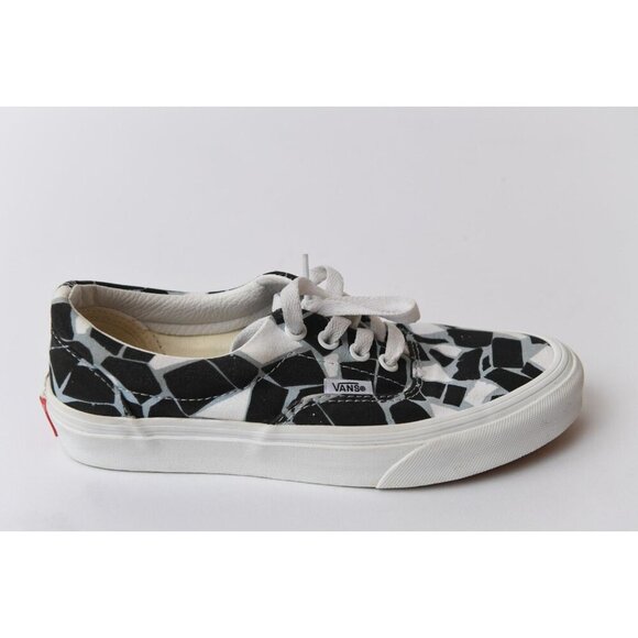 Vans Canvas Sneakers Low Top Casual Shoes Women's Size 6 Off the Wall - Picture 11 of 13